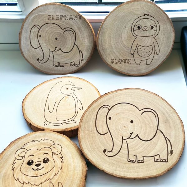 【新品上架 買三送一】可愛動物雕刻：圖片 2
